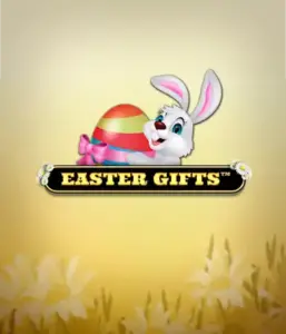 Embrace the joy of spring with the Easter Gifts game by Spinomenal, showcasing a delightful Easter theme with charming spring motifs including bunnies, eggs, and blooming flowers. Experience a scene of pastel shades, providing exciting bonuses like free spins, multipliers, and special symbols for a delightful slot adventure. Great for anyone in search of seasonal fun.