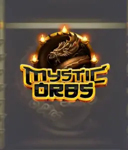 The mystical game interface of Mystic Orbs slot by ELK Studios, featuring ancient symbols and glowing orbs. The image highlights the game's enigmatic atmosphere and its immersive visual design, making it an enticing choice for players. The artistry in each symbol and orb is evident, bringing the game's mystical theme to life.