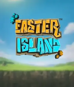 Yggdrasil's Easter Island slot presented against a backdrop of serene landscapes and colorful art style. Highlighted in this image is the slot's joyful and vibrant spirit, complemented with its charming visual effects, making it an appealing choice for those interested in engaging and innovative slots.