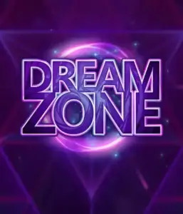 Step into the captivating realm of Dream Zone slot by ELK Studios, highlighting a stunning purple and blue cosmic backdrop with the bold logo illuminated brightly. This image portrays a dream-like atmosphere, perfect for players who love sci-fi, providing a unique adventure.